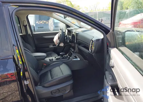 2024 Ford Ranger Lariat from USA, damaged, VIN 1FTER4KH3RLE24919